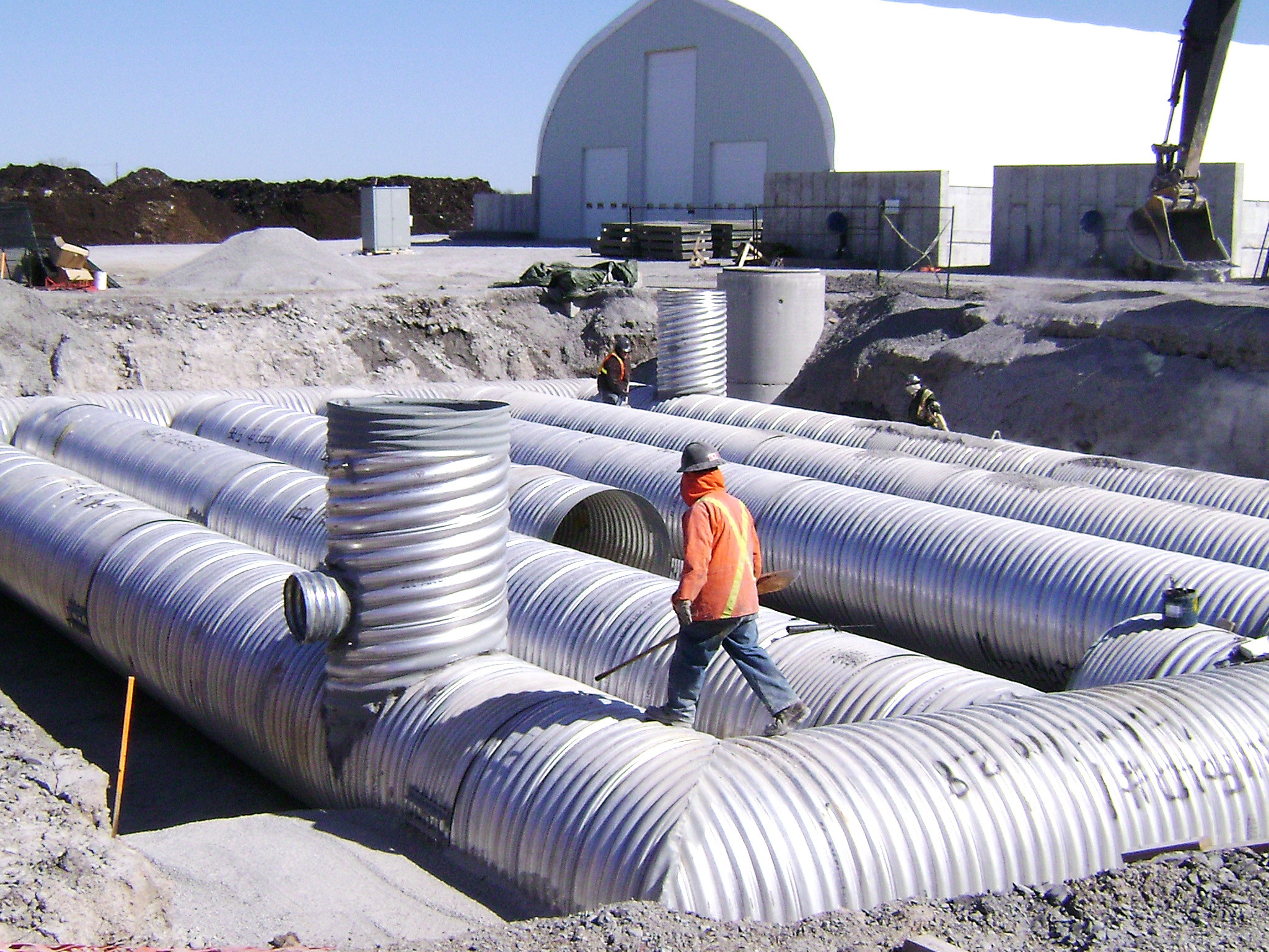 CSP Stormwater Detention and Infiltration Slide 4 