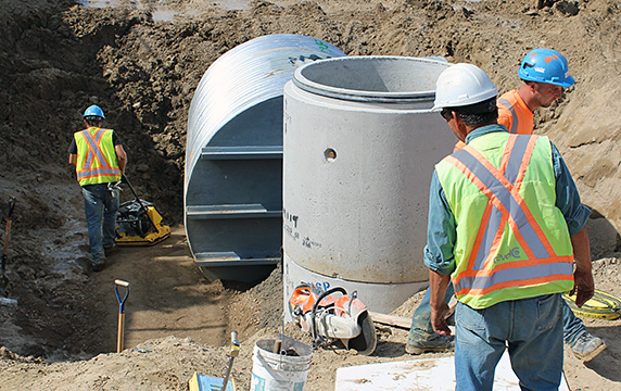 CSP Stormwater Detention and Infiltration Slide 2 