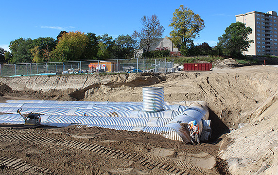 CSP Stormwater Detention and Infiltration Slide 3 