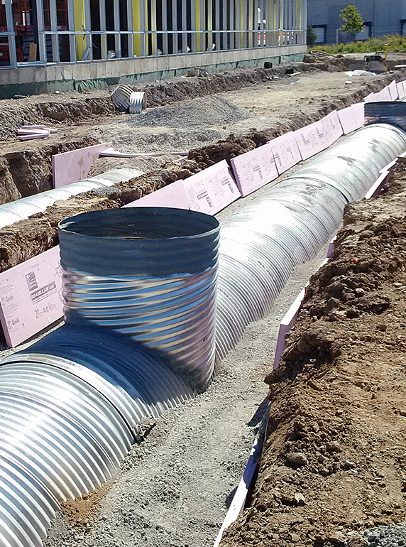 CSP Stormwater Detention and Infiltration Slide 1 