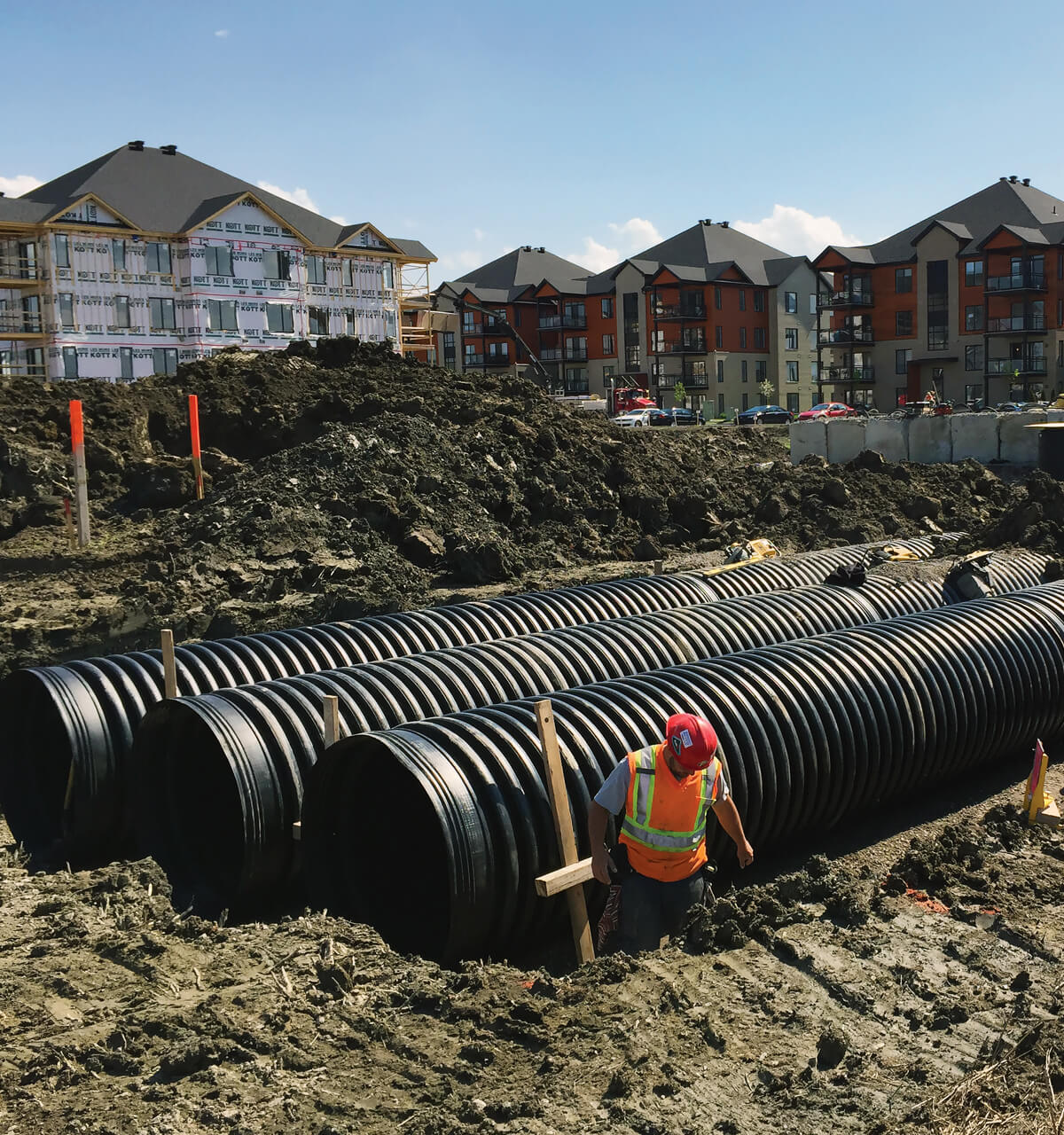 BOSS 2000® HDPE Pipe Slide 1 