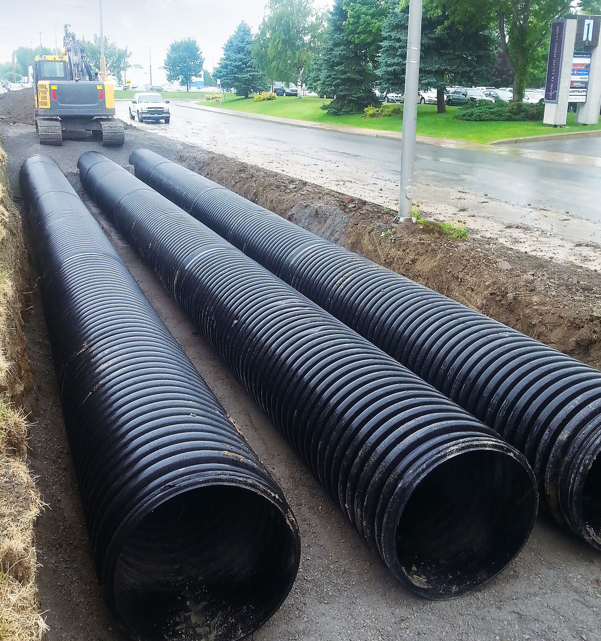 Armtec - Markham Storm Sewer