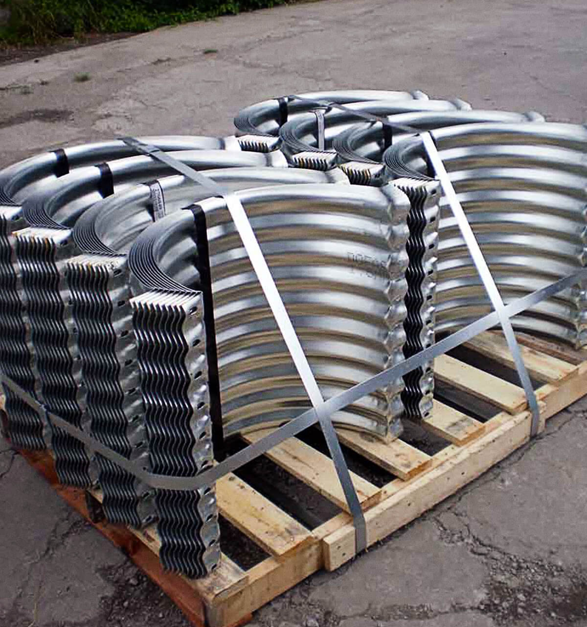 Nestable Corrugated Steel Pipe Slide 2 