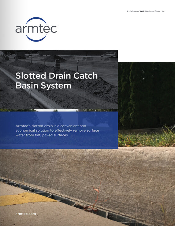 Documentation for Slotted Drain