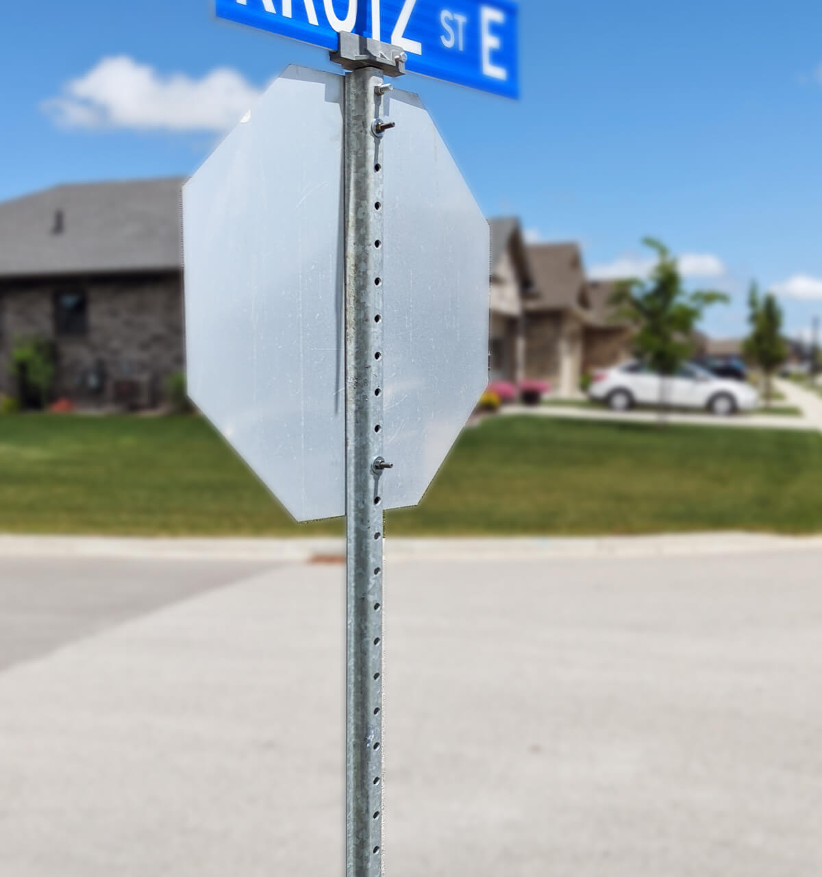 Armtec products - Sign Posts