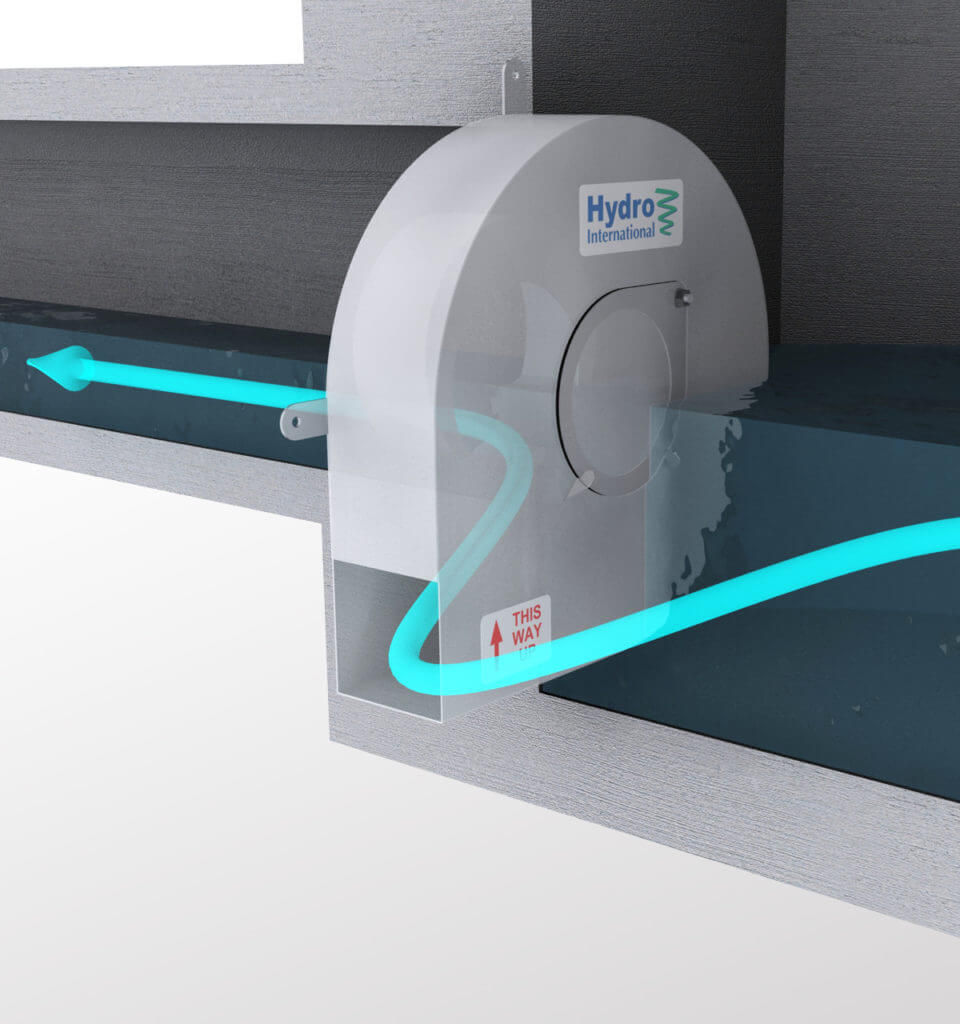 Armtec products - Hydro-Brake® Vortex Flow Control