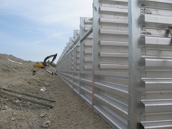 Armtec: St. John’s International Airport Bin Wall. Project Image 1