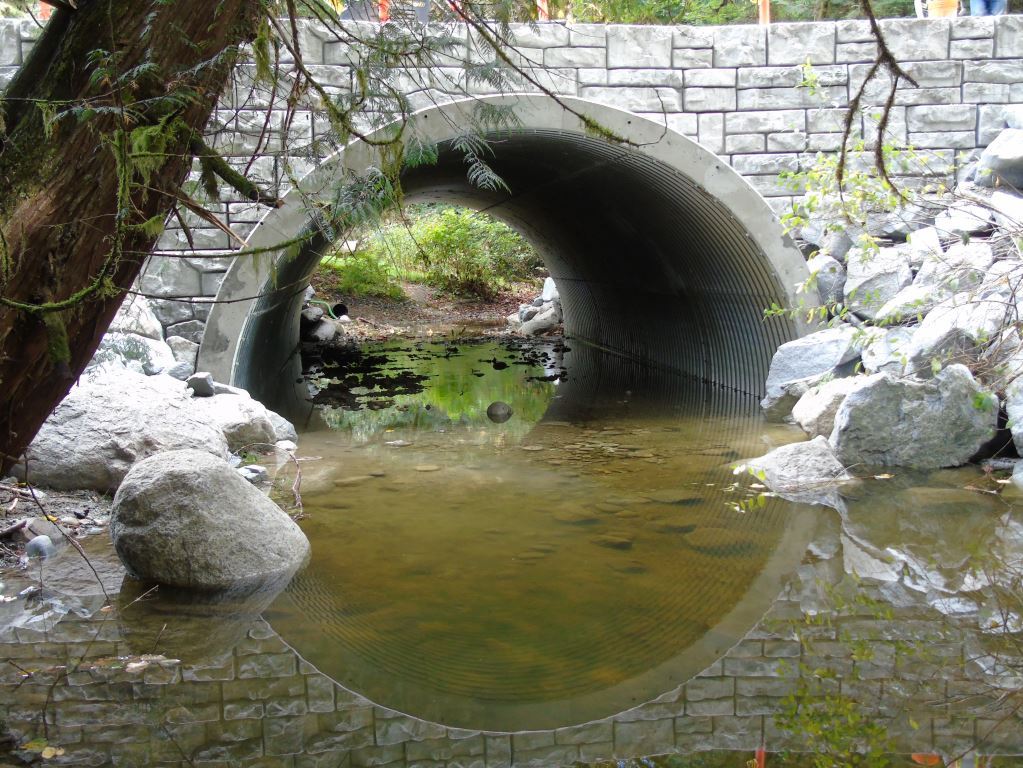 Armtec: West Creek, BC Arch Shaped Multi Plate Crossing. Project Image 3