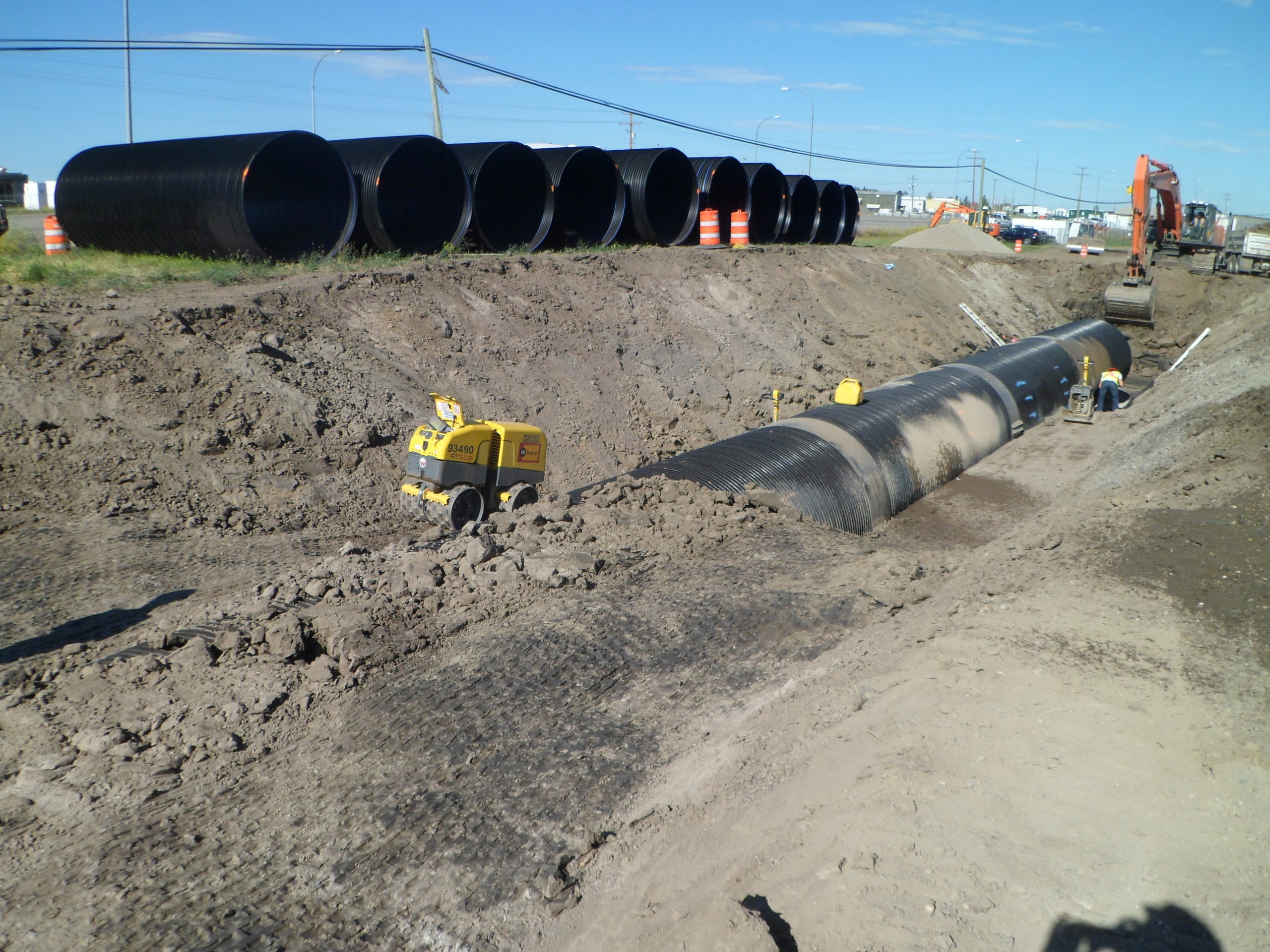 Armtec: Alaska Highway Major Storm Sewer Relief. Project Image 3