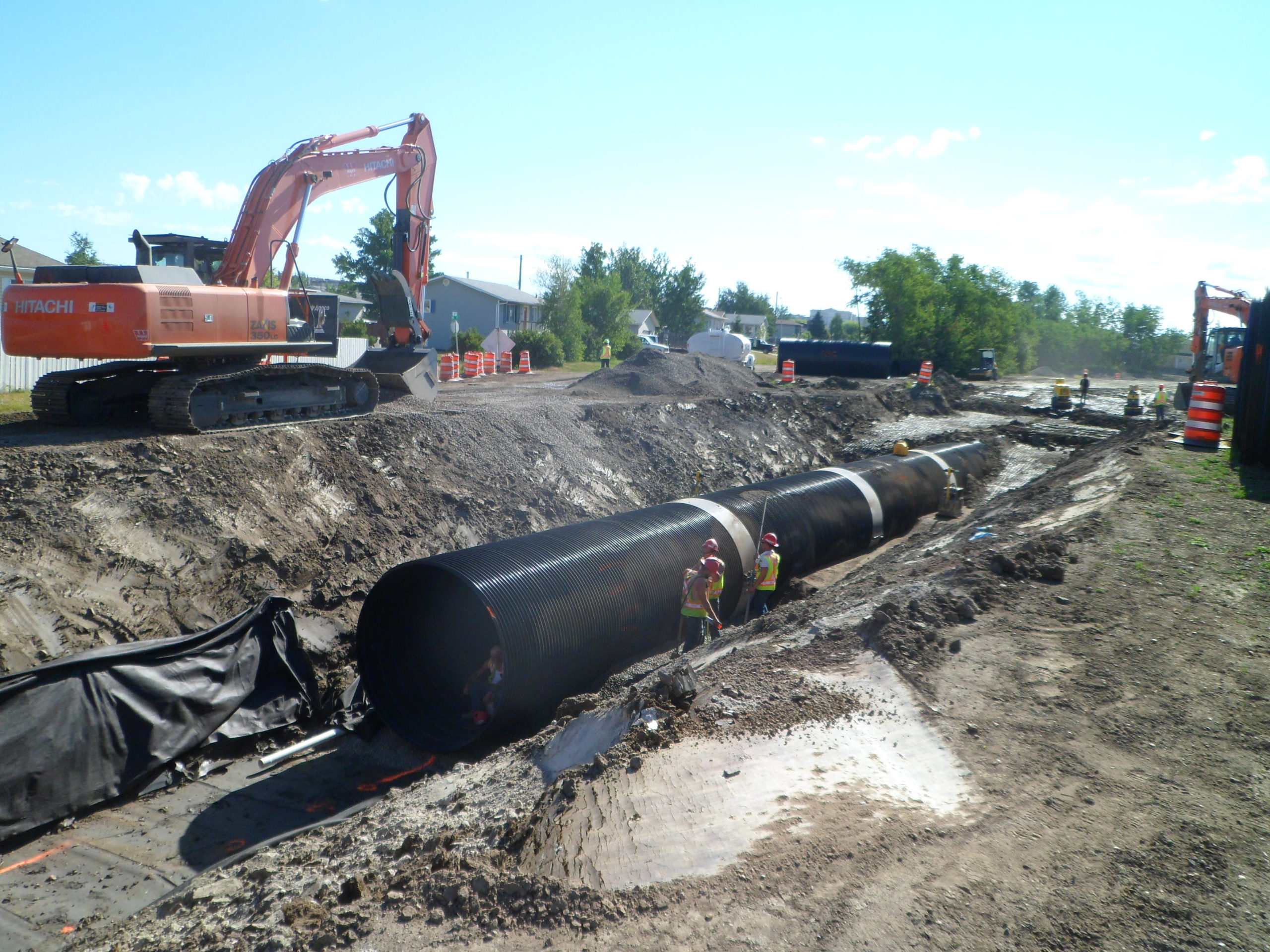 Armtec - Alaska Highway Major Storm Sewer Relief