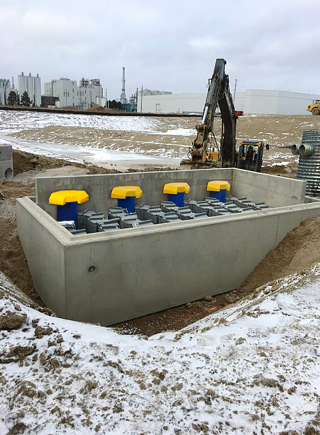 Armtec - Compact Stormwater Treatment for Expanding Retail Space