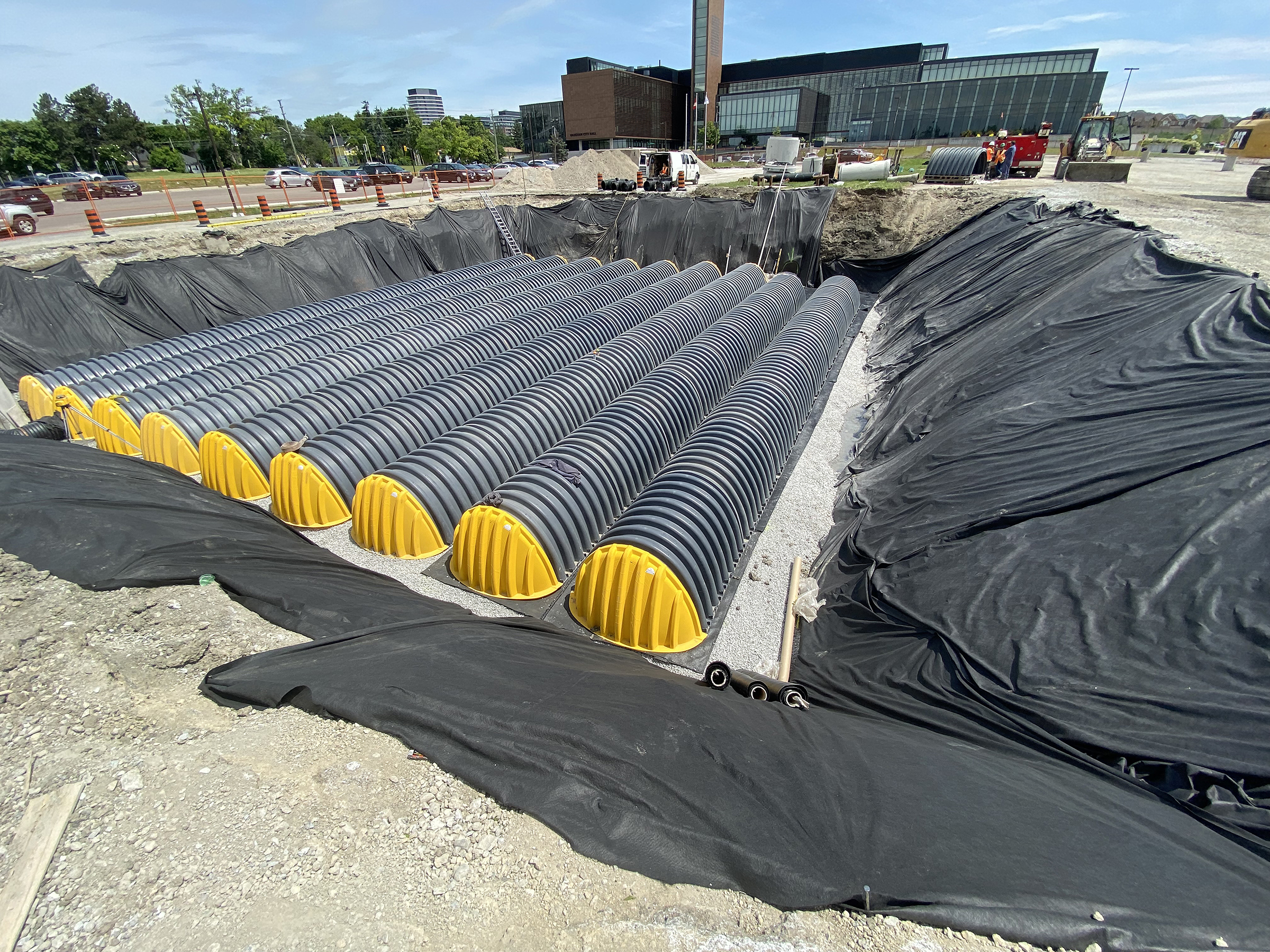 Armtec - Vaughan Stormwater Management