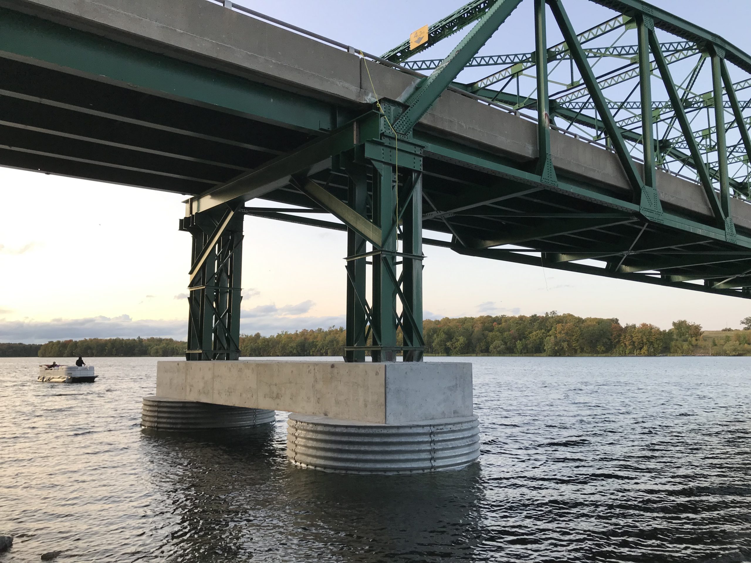 Armtec: Gannon’s Narrows Causeway Bridge Rehabilitation. Project Image 3