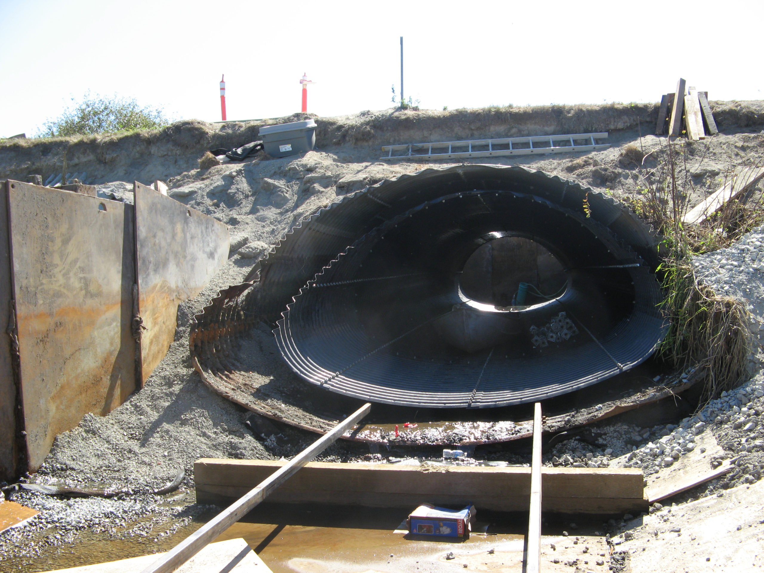 Armtec: Big Slough Reline. Project Image 2