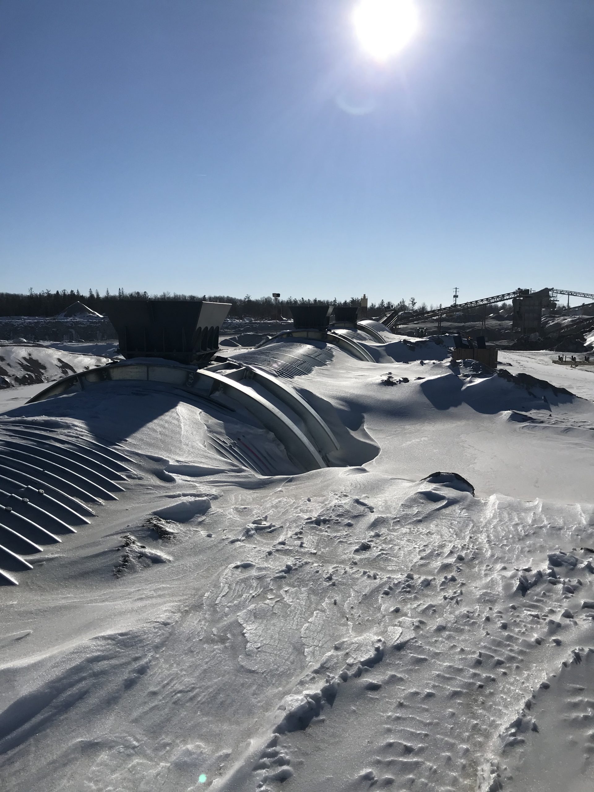 Armtec - Carden Quarry Stockpile Tunnel