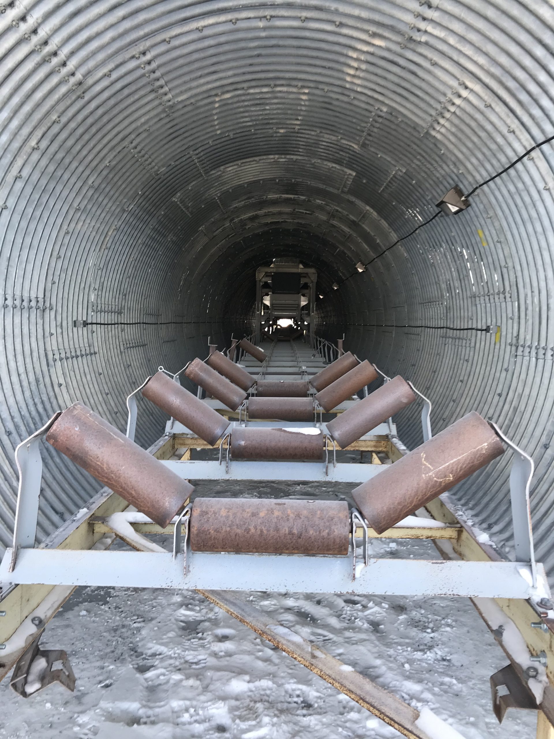 Armtec: Carden Quarry Stockpile Tunnel. Project Image 2