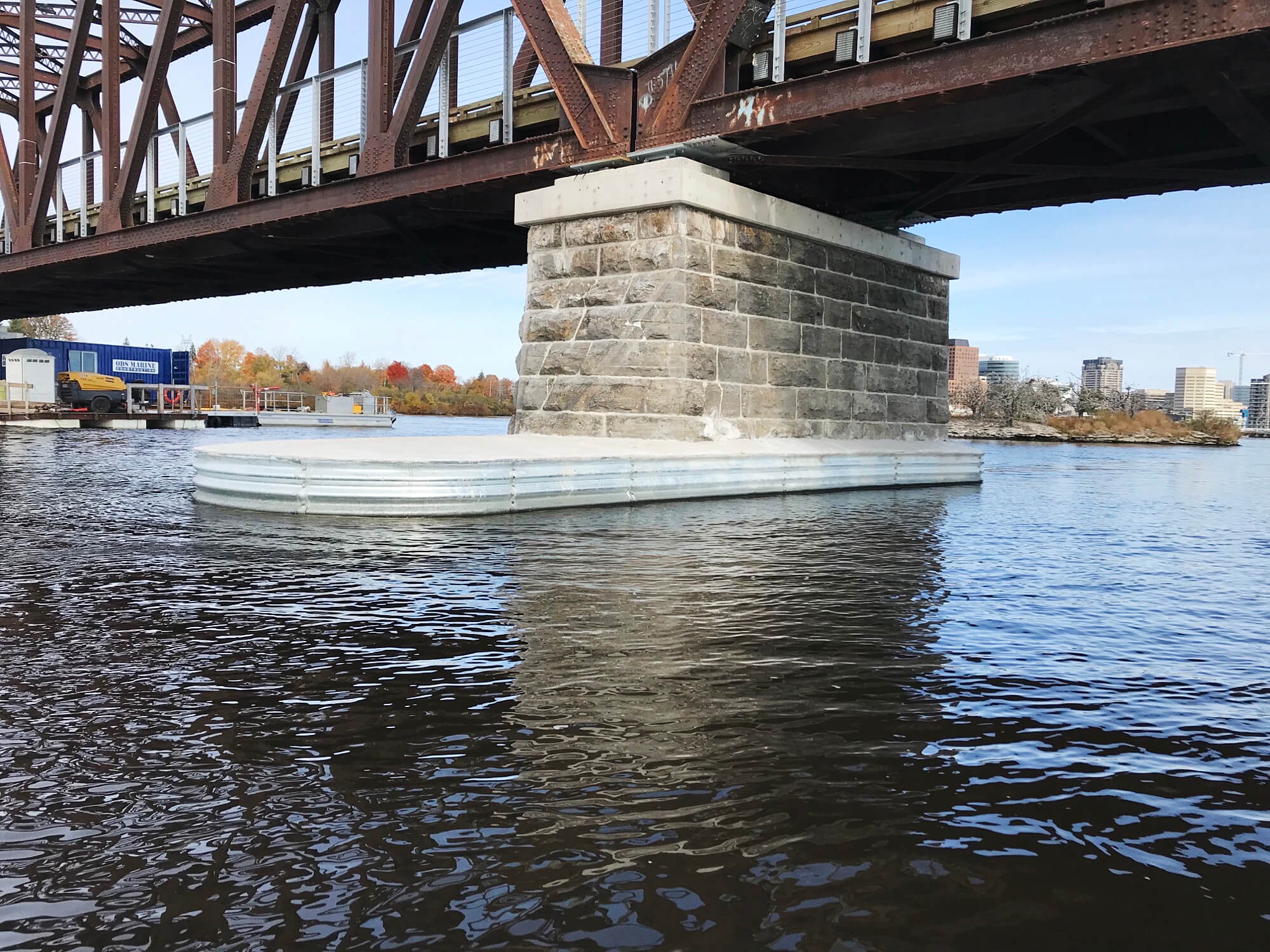 Armtec: Chief William Commanda Bridge Rehabilitation. Project Image 1