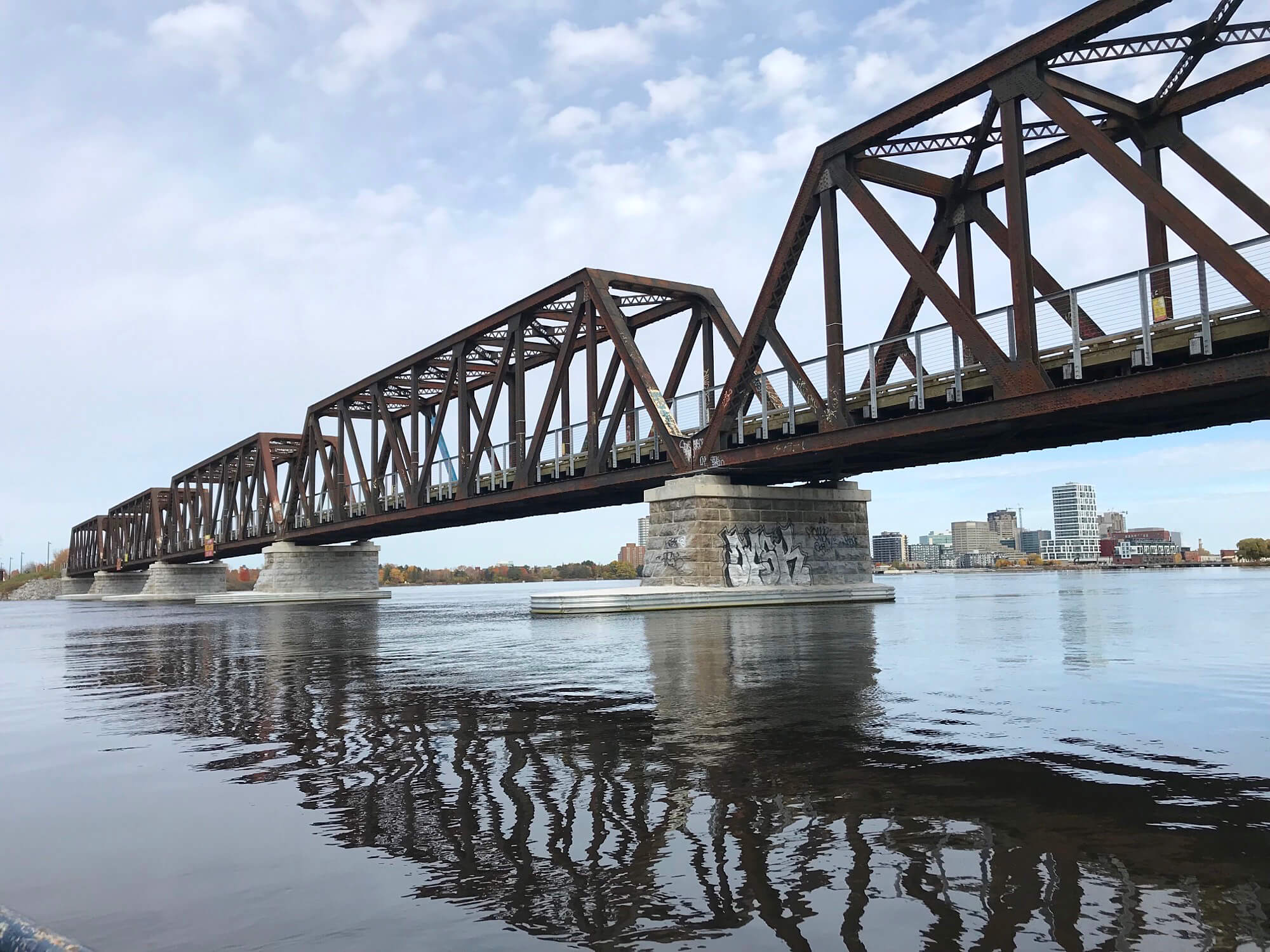 Image of Chief William Commanda Bridge Rehabilitation