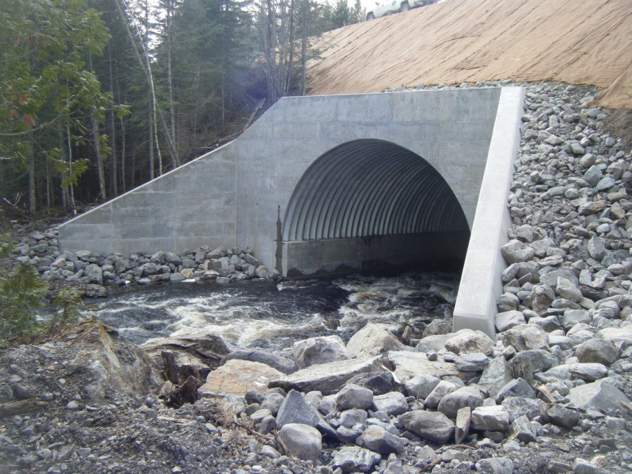 Image of Réhabilitation à l’aide d’une structure Bridge Plate Kamouraska, QC