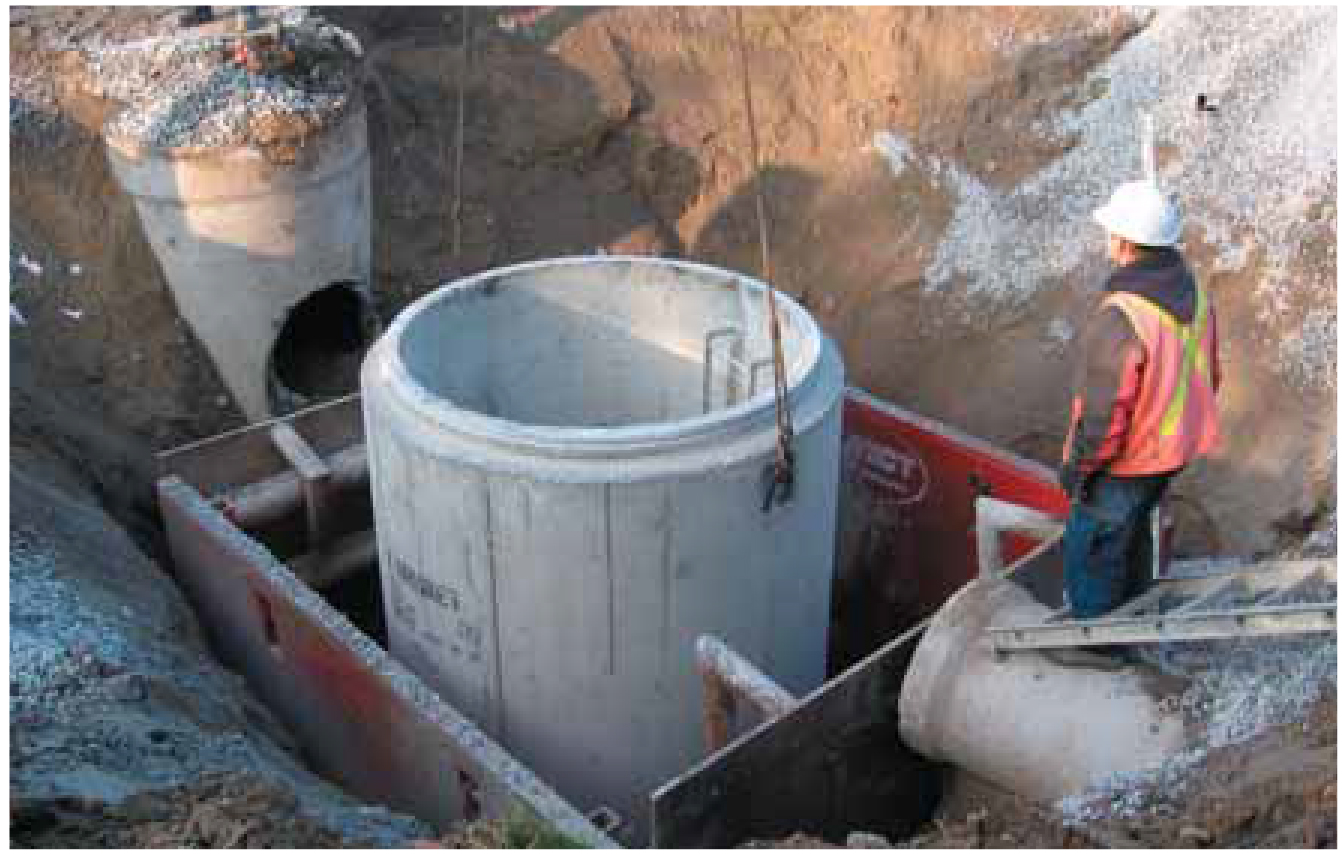 Armtec: Markham Storm Sewer. Project Image 1