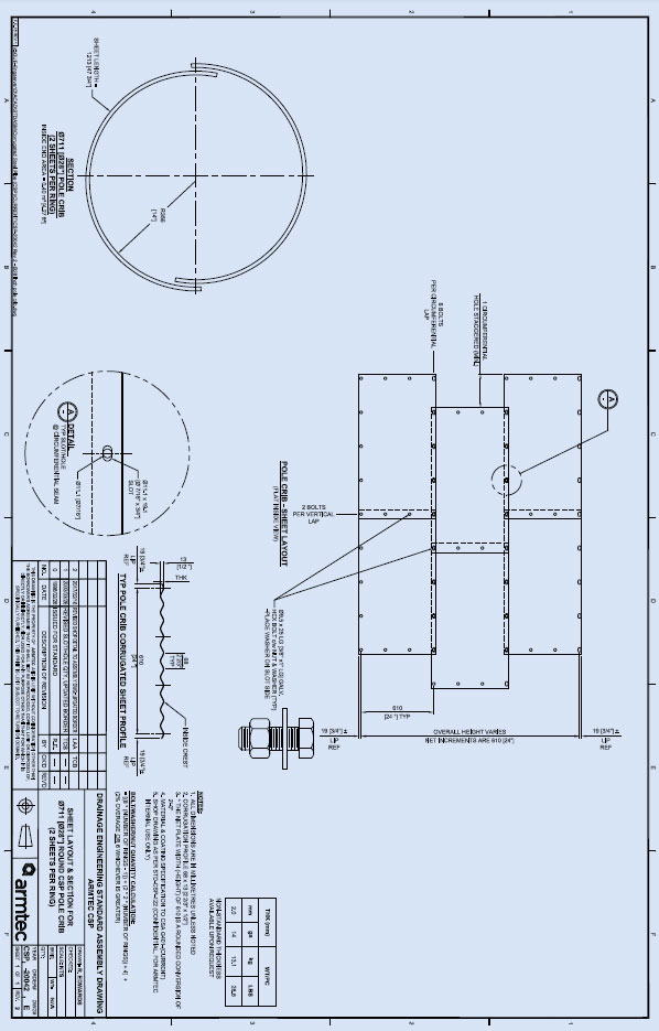 Documentation for Pole Cribs