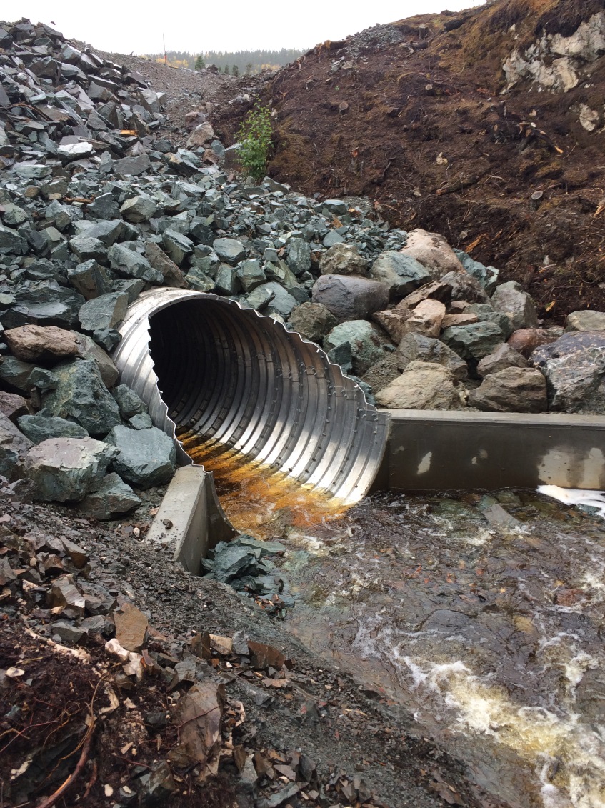 Image of Prolongement de la tôle de revêtement de tunnel à Terra Nova