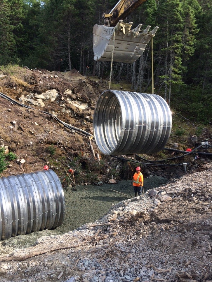 Armtec: Terra Nova Tunnel Liner Plate Extension. Project Image 3