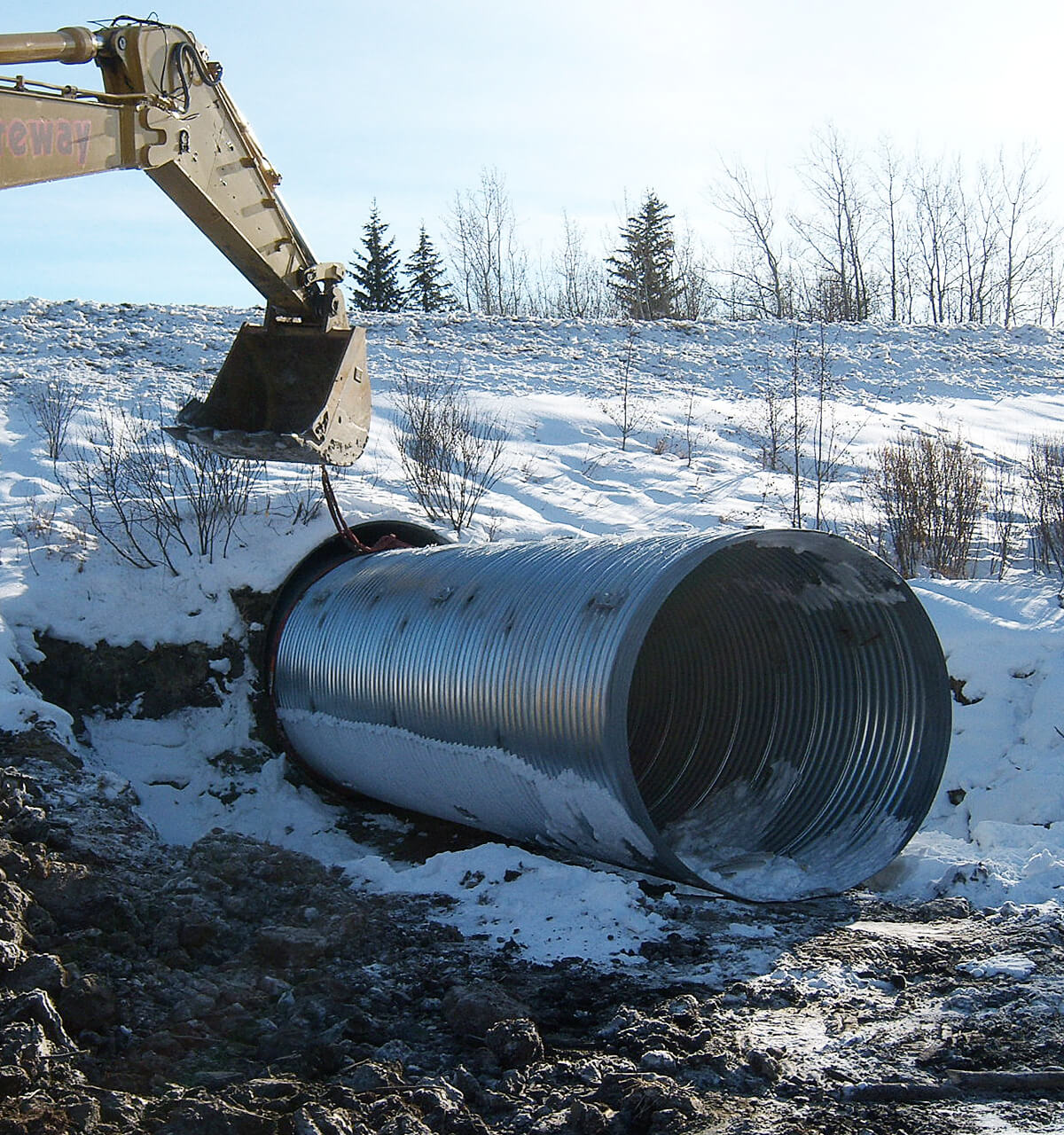 SteelCor Corrugated Steel Pipe Slide 0 